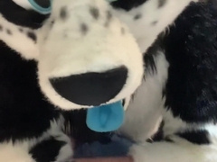 Hairy displays off soles & pummels a plushie