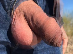 Slip Display - En El Campo De Arroyomolinos Con La Polla De Los Domingos.