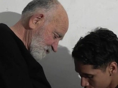 Elder Grandfather Penetrate Magnificent Guy