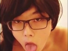 Sweet Amateur Japanese Trap BLOWAGE