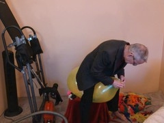 Daddy pooping, daddies poop, looner balloon fetish