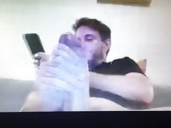 Beer can thick huge hung guy dripping cum edging massive coc