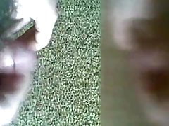 Tiny cock cumshot