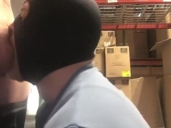 Sloppy Throat Fuck with Lots of Foam and Slobber