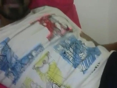 indian boy showing his body