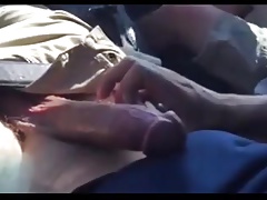 Dude Sucks a Cock