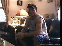 Sucking Off Amateur Straight Boy CJ