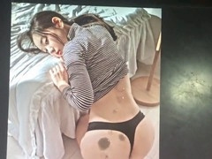 Asian Cum Tribute Video with Shin Jae Eun