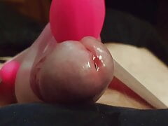 Huge Massive Cum Fontaine Handsfree