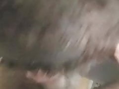 Facefucking my asian twink faggot