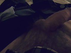 Uncut quick cum