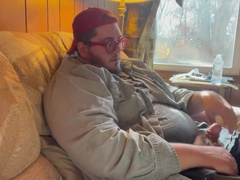 Thick Chub Bear Rubbing His Thick Cock Pt.1