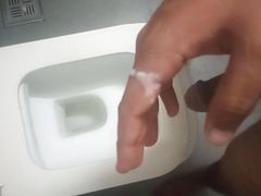 Hairy BBC Cumshot