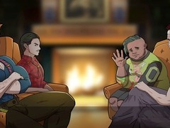 Gay gaming, gym rat, video game