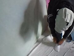 clothes ripping 2 cameras