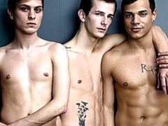 Jasper Robinson makes his second debut in gay porn