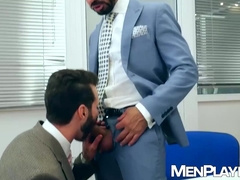 Dani Robles pays the price of peeping on Thomas Thunders masturbation