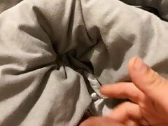 Tiny soft cock play