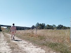 A naked walk by the motorway (episode 6)