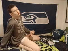 I always have to get off before couch