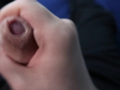 Making my Uncut Schlong SPUNK!