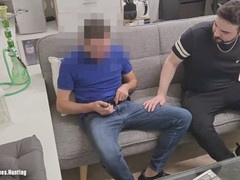 Straight dude turns gay for cash in high-quality furry scenes