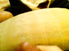 Absolutely massive cumshot from edging and masturbation