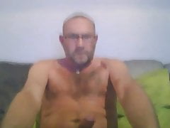 mature str8 uncut xxl daddy cums tons