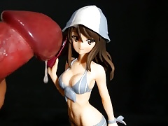 figure bukkake(SOF) mika(swimsuit)