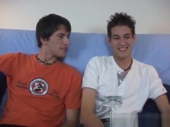 Straight boy sucks big cock