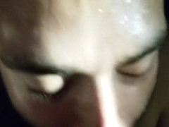 Amazing Suck And Swallow After 4hrs Edging