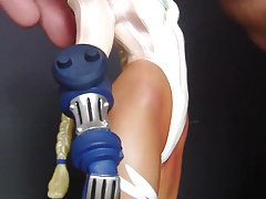 kaiyodo Street Fighter Zero3 Cammy figure bukkake SoF