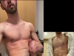 ITALIAN 20 years senior nine inches Boner CUM SHOTS COMPILATION FACE UNCOVERED