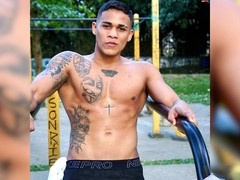 Hot compilation of handsome Latino boy exploring his desires