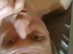 The best orgasm with every drop of cum in mouth