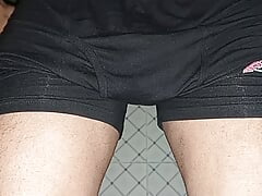 My first time masturbation while taking bath