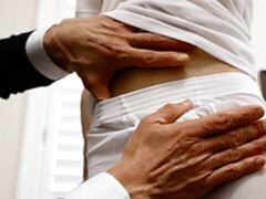 Elder Xanders disciplined with a hot handjob sesssion