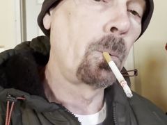 Daddy Having a Smoke