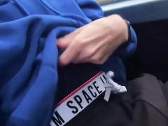 Jerking off Public