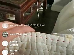 Ashok dhawan showing his dick live on instagram
