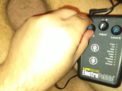 Stimming The Pup With Insertable E-stim After Fucking His Tight Ass