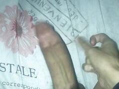 Cumming on my bed reupload