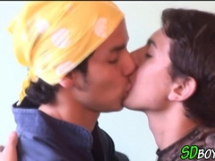 Military Stud Face Cummed