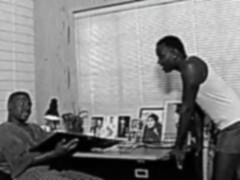 Horny black dudes are in for a bit of severe anal pounding