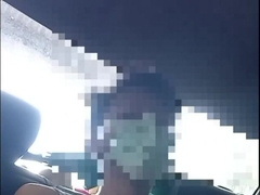 Jakol Sa Parking Bunch Tapos May Biglang Lumapit - Pinoy Teenager Onanism