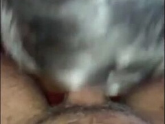 German grandpa and his serbian boy have fun together147