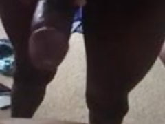 Faggot used by two strangers with a Big Black Cock in a thre