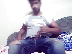 Boy masturbating hard