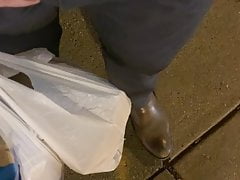 Piss Condom At The Hotel - Part 1