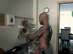 Immovable the gas and lit my fire (Felipe villar, machoflix)